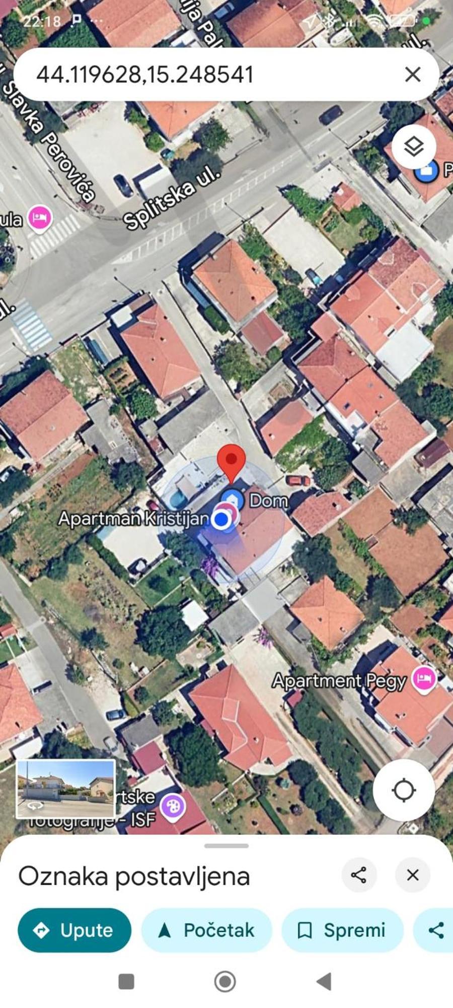 Zadar Apartman Kristijan Dış mekan fotoğraf
